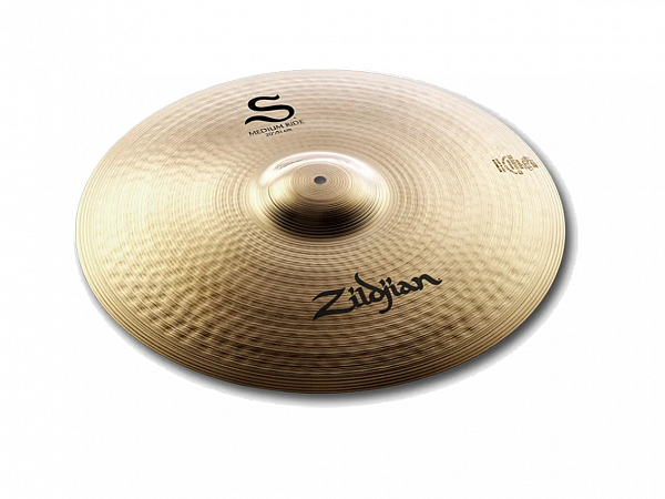KIT PRATO ZILDJIAN S FAMILY S390 14HH/ 16CR/ 18CR/ 20RD - B12
