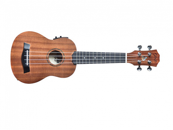 UKULELE SEIZI BALI SOPRANO ELET - TOBACCO