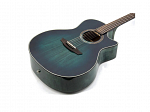 VIOLAO STRINBERG AÇO DIAMOND DA3SC BL BLUE ARTISTICO 1 C/BAG