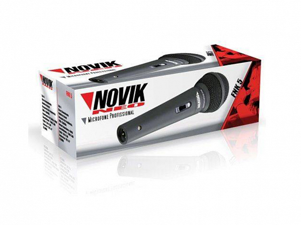 MICROFONE NOVIK FNK 5 C/ CABO