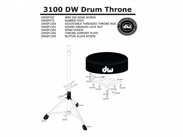 BANCO BATERIA DW 3000 DWCP3100