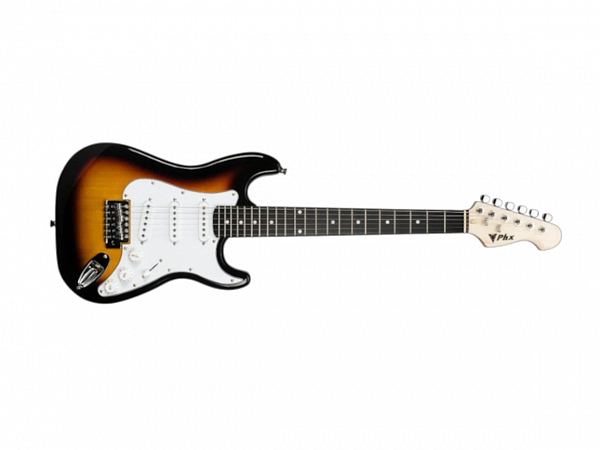 GUITARRA PHX STRATO JUVENIL 3/4 SUNBURST