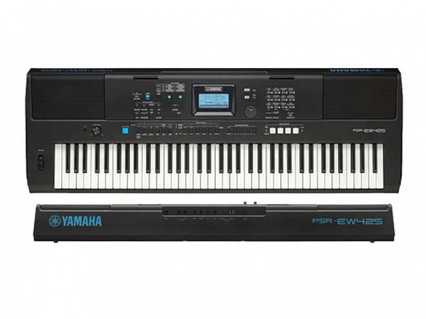 TECLADO YAMAHA ARRANJADOR PSR EW 425 76 TECLAS