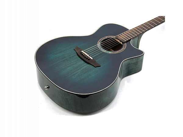 VIOLAO STRINBERG AÇO DIAMOND DA3SC BL BLUE ARTISTICO 1 C/BAG