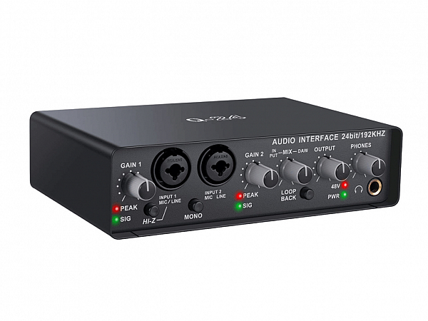 INTERFACE DE AUDIO TEYUN Q24