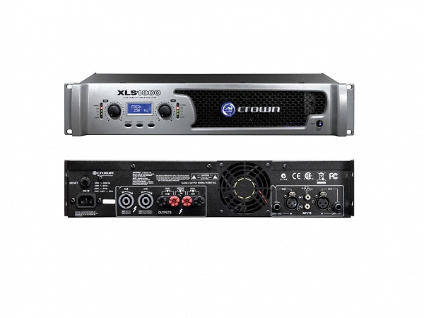 AMPLIFICADOR CROWN XLS 1000 220V