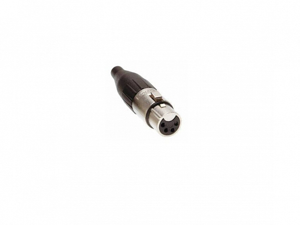 MICROFONE JTS CX 504 HEADSET/PARA SISTEMA SEM FIO MINI XLR 4 PINOS