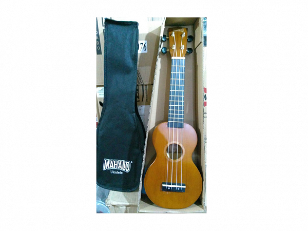 UKULELE MAHALO SOPRANO MR1TBRPK MARROM TRANSP