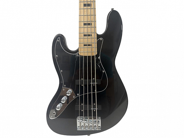 BAIXO WALDMAN JAZZ BASS 5C GJJ-205XL BBK CANHOTO