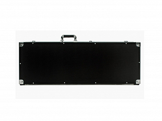 CASE SOMCASE GUITARRA RETANGULAR STRATO e TELE Black & Cromo