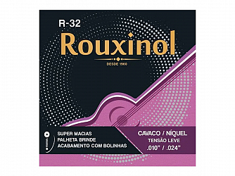 ENC ROUXINOL CAVACO R 32 NICKEL C/BOLINHA LEVE