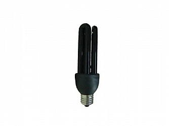 LAMPADA XELUX NEGRA 3U 28W 220V