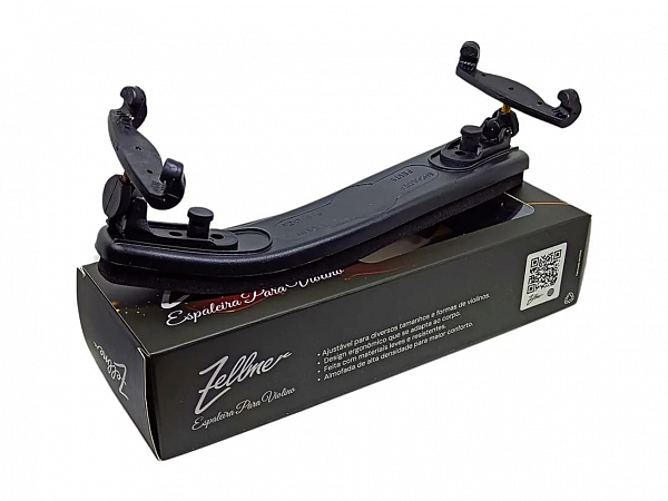 ESPALEIRA ZELLMER VIOLINO 002  REGULAVEL 4/4 - 3/4