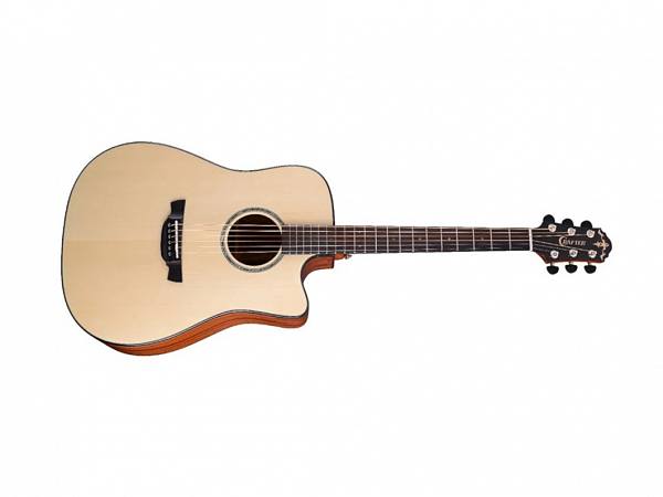 VIOLAO CRAFTER FOLK ACO DXE 600 ABLE NATURAL