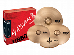 KIT PRATO SABIAN B8X 14HH /16CR /18TCR /20RD