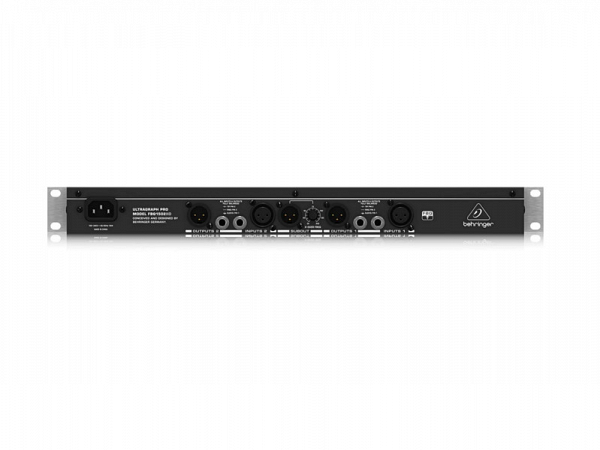 EQUALIZADOR BEHRINGER FBQ1502HD 15 BANDAS