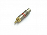 PLUG ALLCOM RCA DOURADO