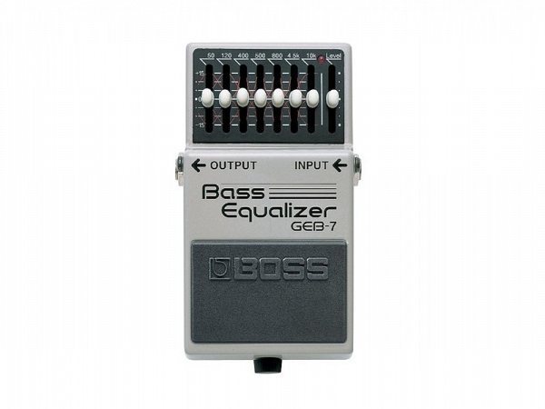 PEDAL BOSS EQUALIZER BASS GEB 7