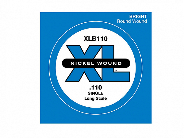 CORDA AVULSA BAIXO D ADDARIO XLB110 110