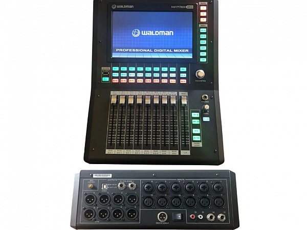 MESA WALDMAN MATRIX DIGITAL MTX 20 20 CANAIS 6 AUX BIVOLT