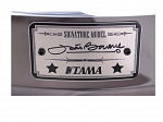 CAIXA BATERIA TAMA SIG JOAO BARONE 14X5,5 JBR 1455 BLACK NICKEL STELL