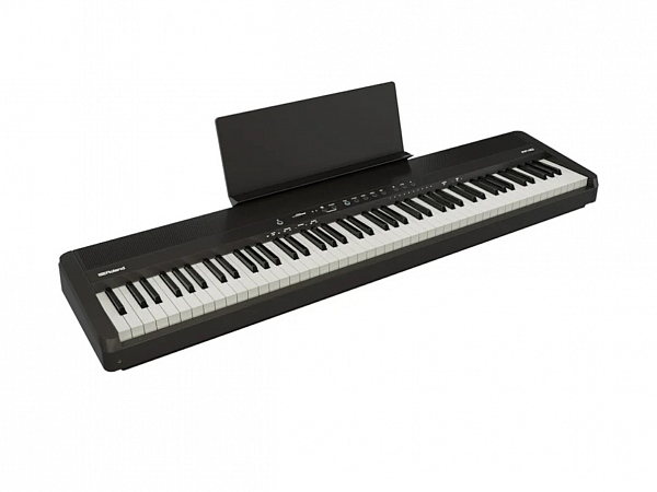 PIANO ROLAND DIGITAL FP40 BK C/ ESTANTE E PEDAL