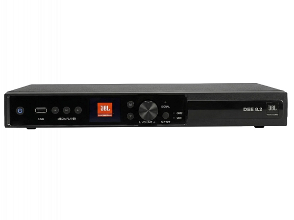 AMPLIFICADOR JBL DEE 8.2 2 CANAIS 120W - 110/220V