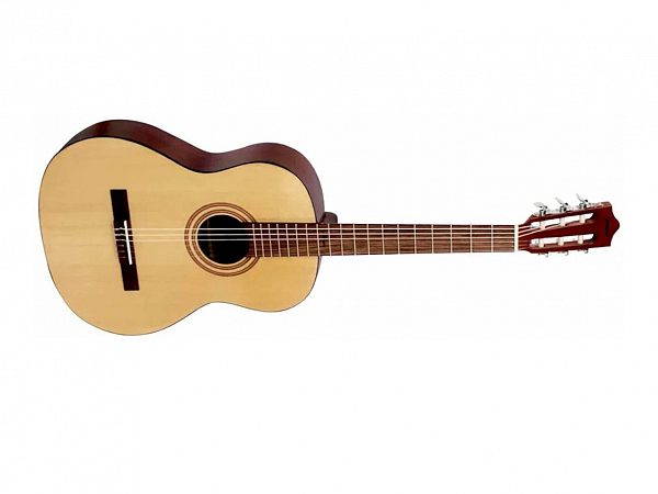 VIOLAO GIANNINI TROVADOR NYLON ESTUDO ACUSTICO NTR1 NS NATURAL SATIN