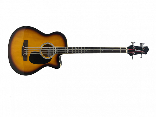 BAIXOLÃO WALDMAN GAB 600ET 4 CORDAS ATIVO SUNBURST