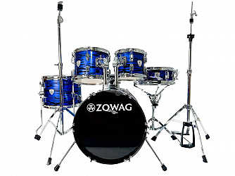 BATERIA ZOWAG Z1-JUNIOR NIGHT BLUE PARTY 08/10/12/12/16 C/ FERRAGENS