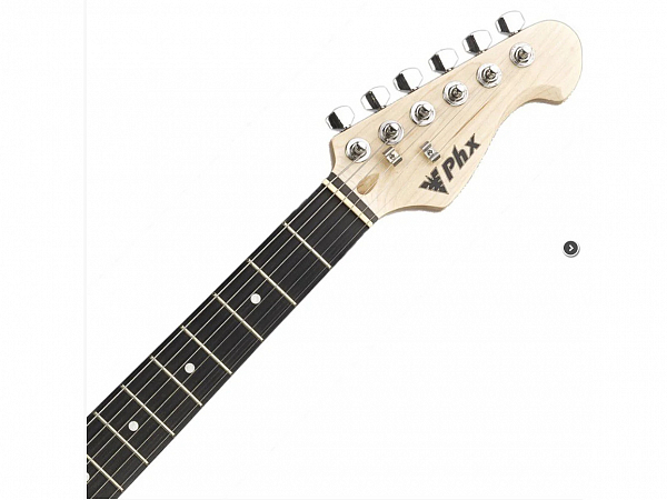 GUITARRA PHX STRATO JUVENIL 3/4 PRETA IST1-BK