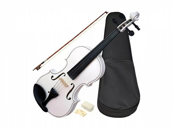 VIOLINO ACOUSTIC BRANCO 1/4  VDM14 WH