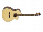 VIOLAO STRINBERG AÇO DIAMOND DA2SC N NATURAL ARTISTICO C/BAG