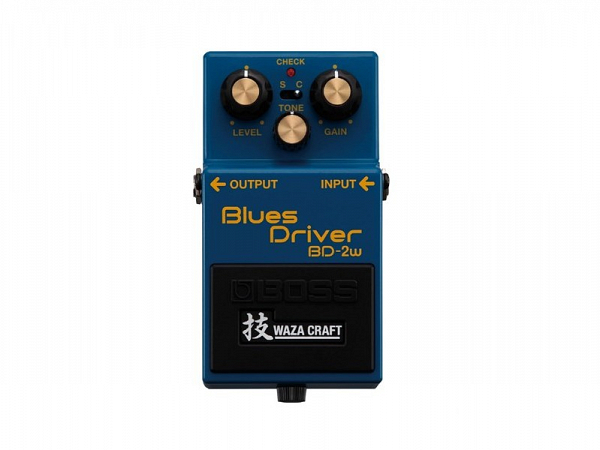PEDAL BOSS BLUES DRIVER BD 2W WAZA CRAFT SPECIAL EDITION