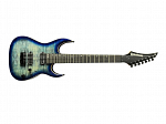 GUITARRA WALDMAN 7 CORDAS SUPER STRATO EXTRAVAGANZA WGAR227F JE JEWEL BLUE