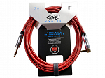CABO SEIZI INSTRUMENTO ENERGY 3M P10R/ P10A - RED & BLACK