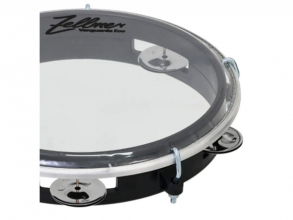 PANDEIRO ZELLMER VANGUARDA ECO 08 ABS INFANTIL PRETO