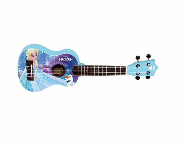 UKULELE PHX FROZEN BLUE SOPRANO 21