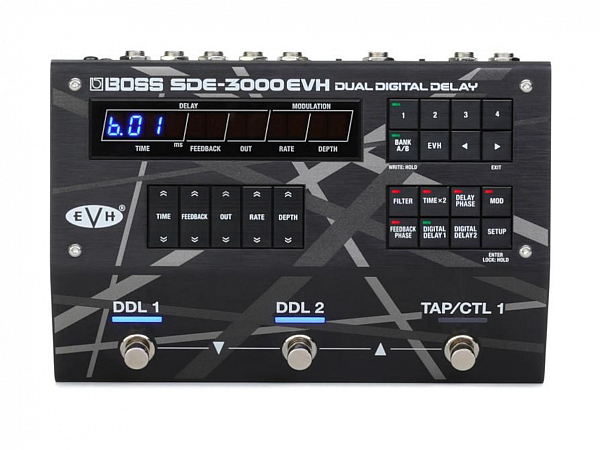 PEDAL BOSS # DELAY SDE-3000EVH - DUAL DIGITAL DELAY