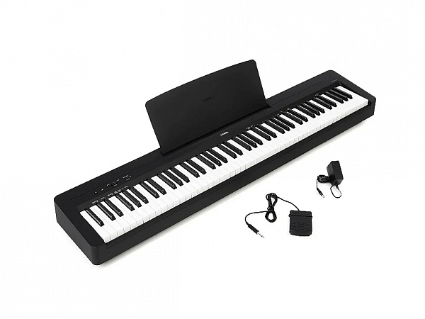 PIANO YAMAHA DIGITAL P 145 BTB C/ BLUETOOTH