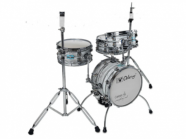 BATERIA ODERY CAFE KIT MINI WM - WHITE MIST