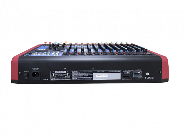 MESA SOUNDVOICE 12 CANAIS EF/EQ MS12.4 AUX SAFIRA