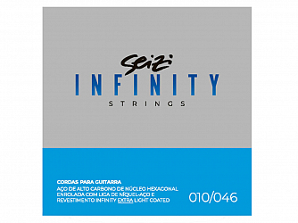 ENC GUITARRA SEIZI INFINITY 010.046 EXTRA LIGHT COATED