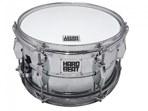 CAIXA BATERIA HARDBEAT CLASSIC 10X6 AÇO HBSS1006