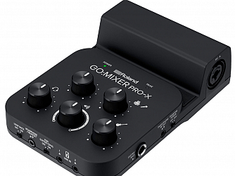 MIXER INTERFACE AUDIO ROLAND GO MIXER PRO X