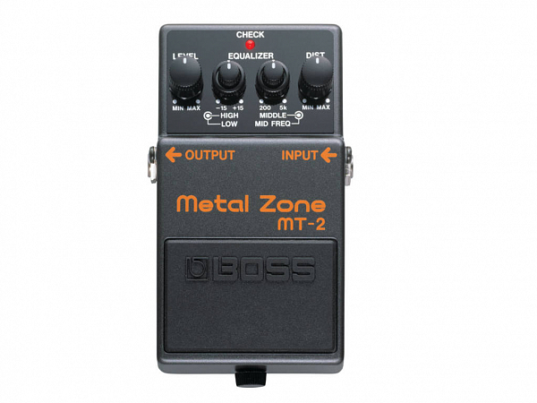 PEDAL BOSS METAL ZONE MT2