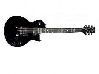 GUITARRA WALDMAN LES PAUL GLP 105 BK PRETA