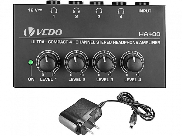 AMPLIFICADOR FONE VEDO HA 400