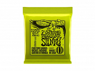 ENC GUITARRA ERNIE BALL 010 2621-7 CORDAS