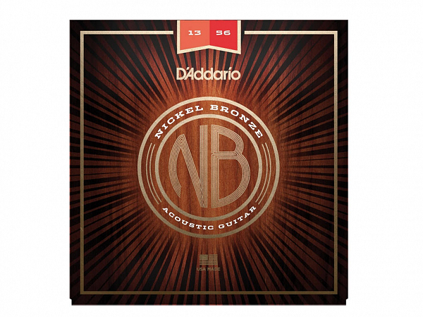 ENC VIOLAO ACO D ADDARIO NB1356